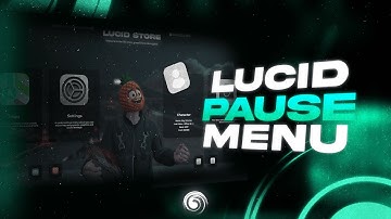 [QB/ESX] FiveM Pause Menu Script | lucid-pause-menu