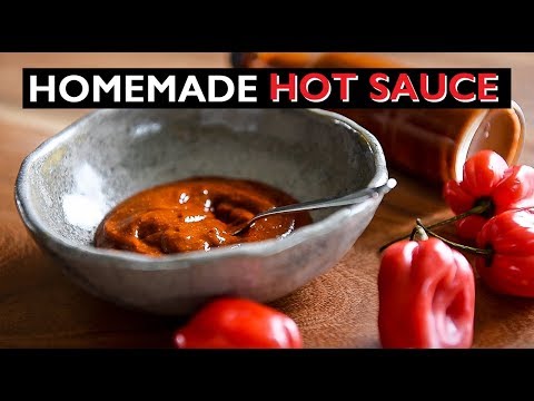 how-to-make-homemade-hot-sauce-***15-min-easy-recipe***