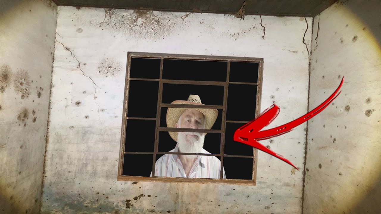 ELE APARECEU NA MINHA FRENTE FOI DE ARREPIAR VER O CAPATAZ