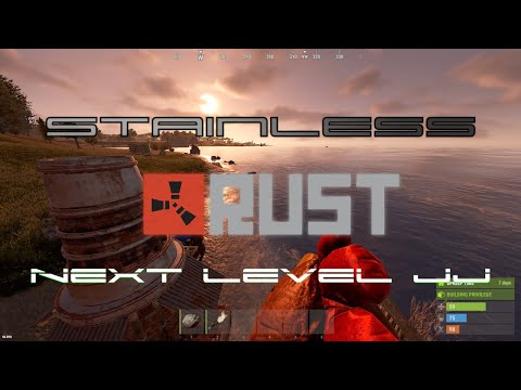 Thumbnail for Stainless Rust... We build our first house on stream in Rust