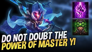 DO NOT DOUBT THE POWER OF MASTER YI - COWSEP