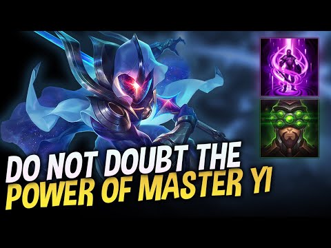DO NOT DOUBT THE POWER OF MASTER YI - COWSEP