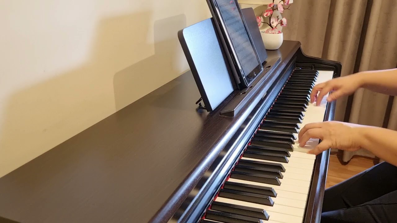 Always With Me, from Spirited Away. ABRSM grd 3, 2025-2026