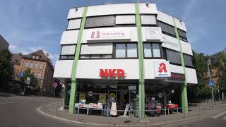 Göppingen Stadtmitte Nkd Imagefilm Stadt Förderung Tolle Muzik Germany 4K Video Kreis Stuttgart Demo