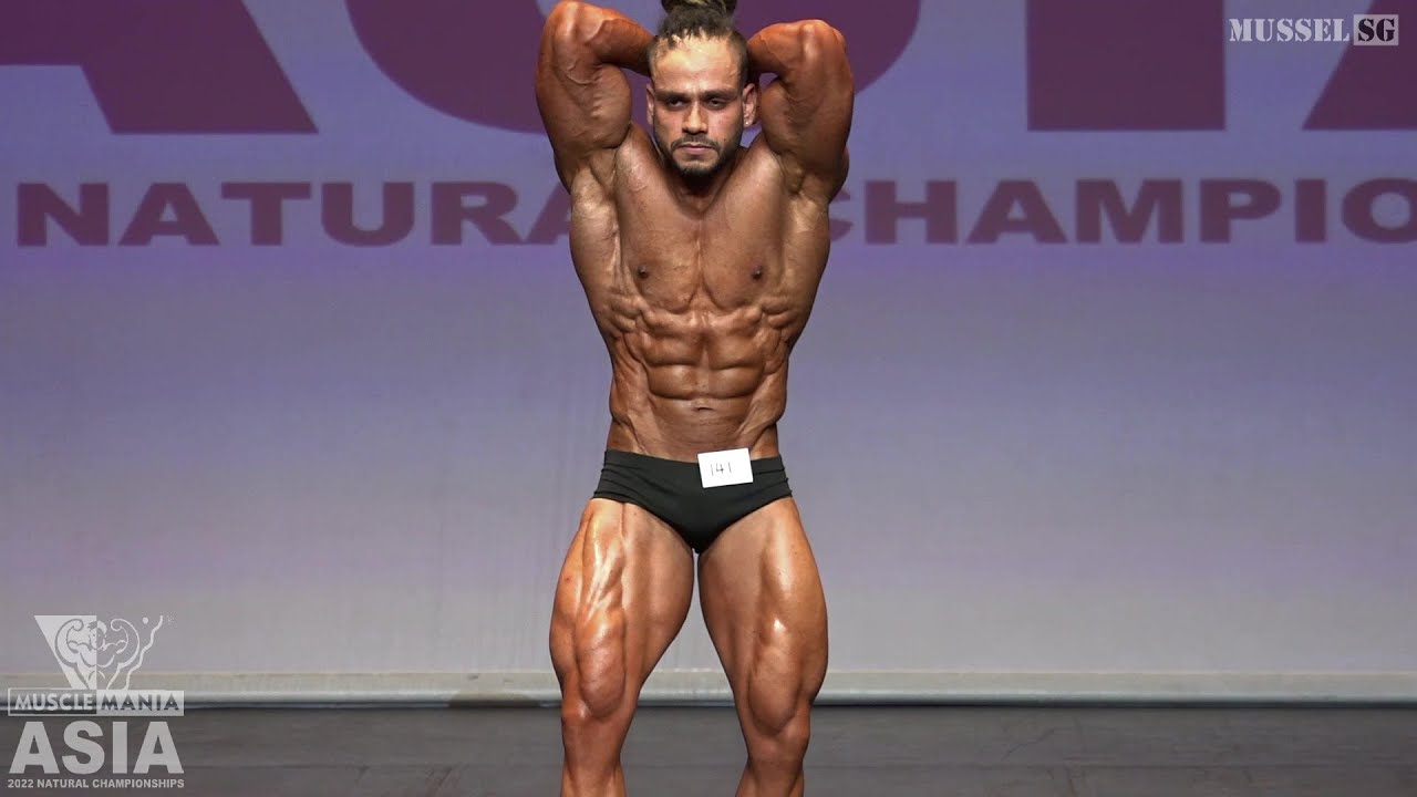 Musclemania Asia 2022 (Classic, Tall) - Akhlad Pasha (India)