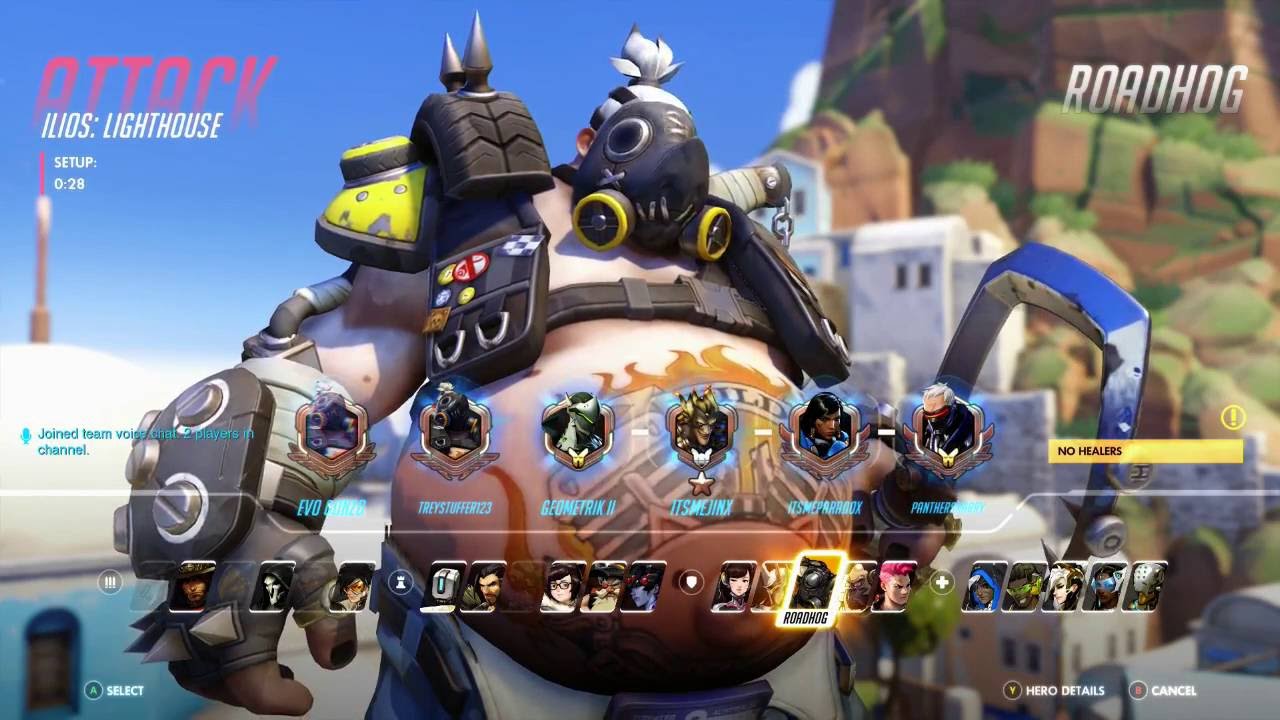 Overwatch Ana Competitive Gameplay