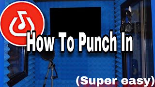 How To Punch In On Bandlab (2023) screenshot 2