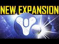 Destiny 2 - WOW! NEW EXPANSION! NEW SAGA!