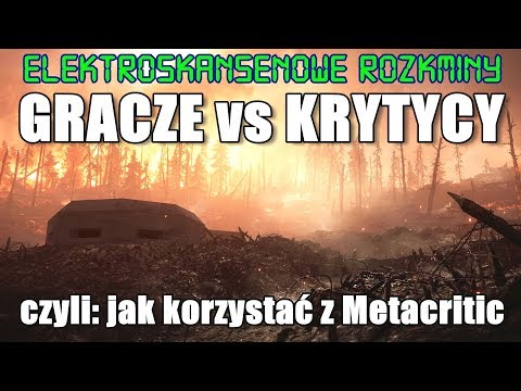Players vs. critics, or how to use Metacritic? / RELATIONSHIPS