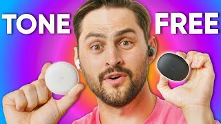 These have a WORLD'S FIRST - LG TONE Free T90 & Fit TF8 Wireless Earbuds screenshot 2