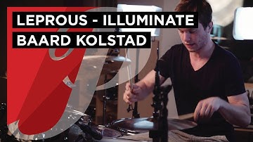 Baard Kolstad | Leprous - Illuminate | Drum Play- through | Pearl Session Studio Select