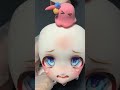 ↑ぼっちちゃん、作った。(ヘッド紹介のみ•再掲) #anime #bjd #bjdmakeup #bjddoll #doll #dollfiedream #ぼっちざろっく #bocchi #ドール