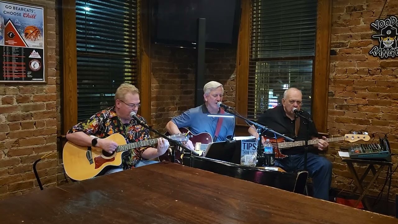 Flowers on the Wall (cover by Wood & Wires)   Glendale Trackside Pub 1/9/26