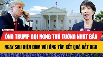 Ông Trump gọi nóng Thủ tướng Nhật Bản ngay sau điện đàm với ông Tập, kết quả bất ngờ