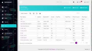 How to Create Plan For Franchisee | PHP Radius