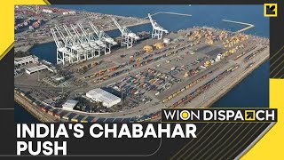 US responds to IndiaIran Chabahar deal, warns of sanctions | WION Dispatch