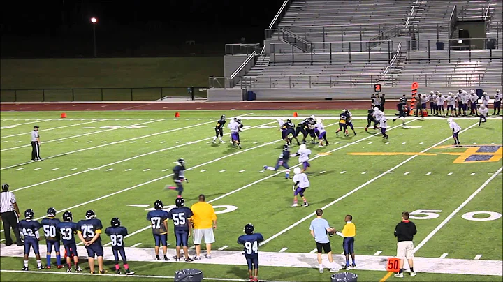 Reginald "Tre" Fulton III Football Highlights 2014...