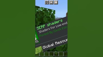 Best Shader For Low end devices| epic minecraft #shorts