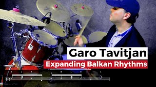 Expanding Balkan Rhythms With Garo Tavitjan