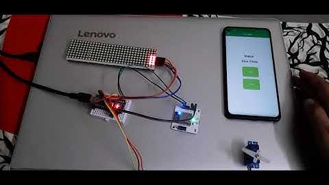 Remote Door Control and Monitoring using Arduino and Bolt-IoT Platform