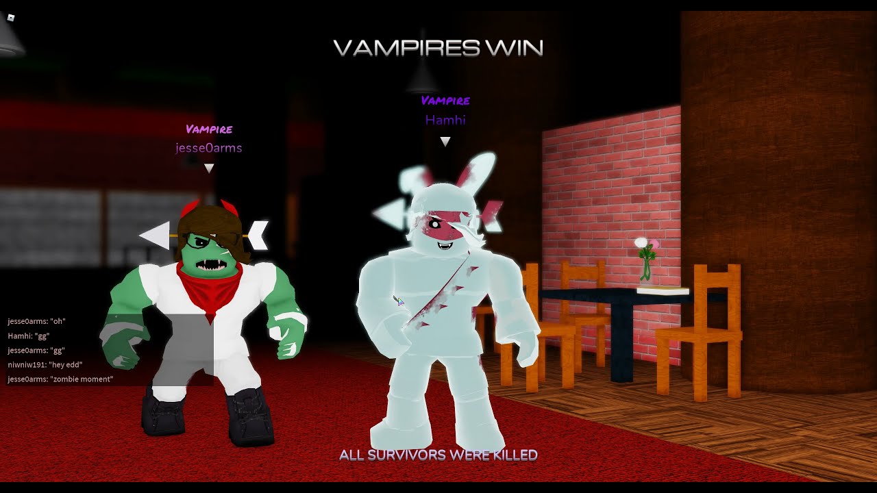 roblox, vh3, vampirehunters3 / Lover Hunters 3 - pixiv