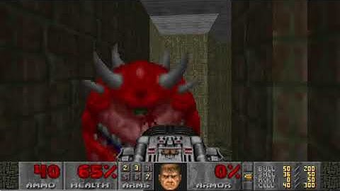 [TAS] Doom 2 - Map15 done Pacifist in 1:03