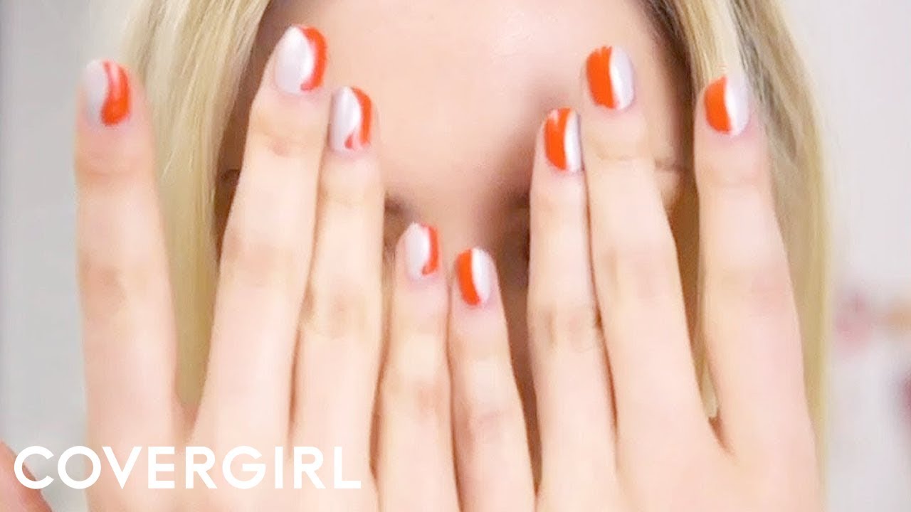 Nail Art Nail Design Trends By Harpers Bazaar Covergirl Youtube