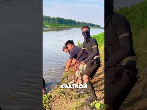 Лошадь с туристом РУХНУЛА в ледяную реку😰🌊🐴