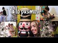 DECORANDO Y PONIENDO NUESTRO ARBOL DE NAVIDAD 🎄 VLOGMAS