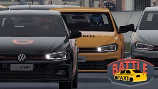 Taxi Battle - Monaco (2 этап)
