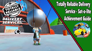 Sat-o-lite - Secret Achievement guide - Totally Reliable Delivery Service screenshot 5