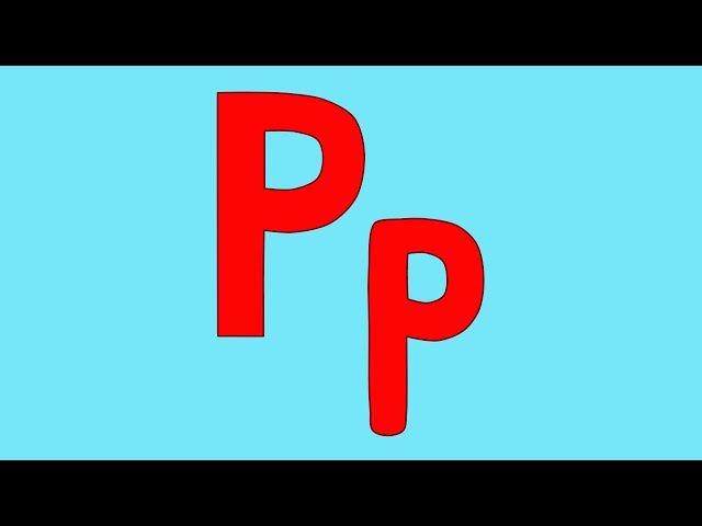 The P Song - YouTube