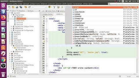 Ajax com servidor JSP - Aula1