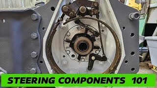 John Deere 430 420 40 Steering Clutch component assembly