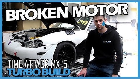 YES THE ENGINE IS DEAD - Episode 63 - Time Attack TURBO Build