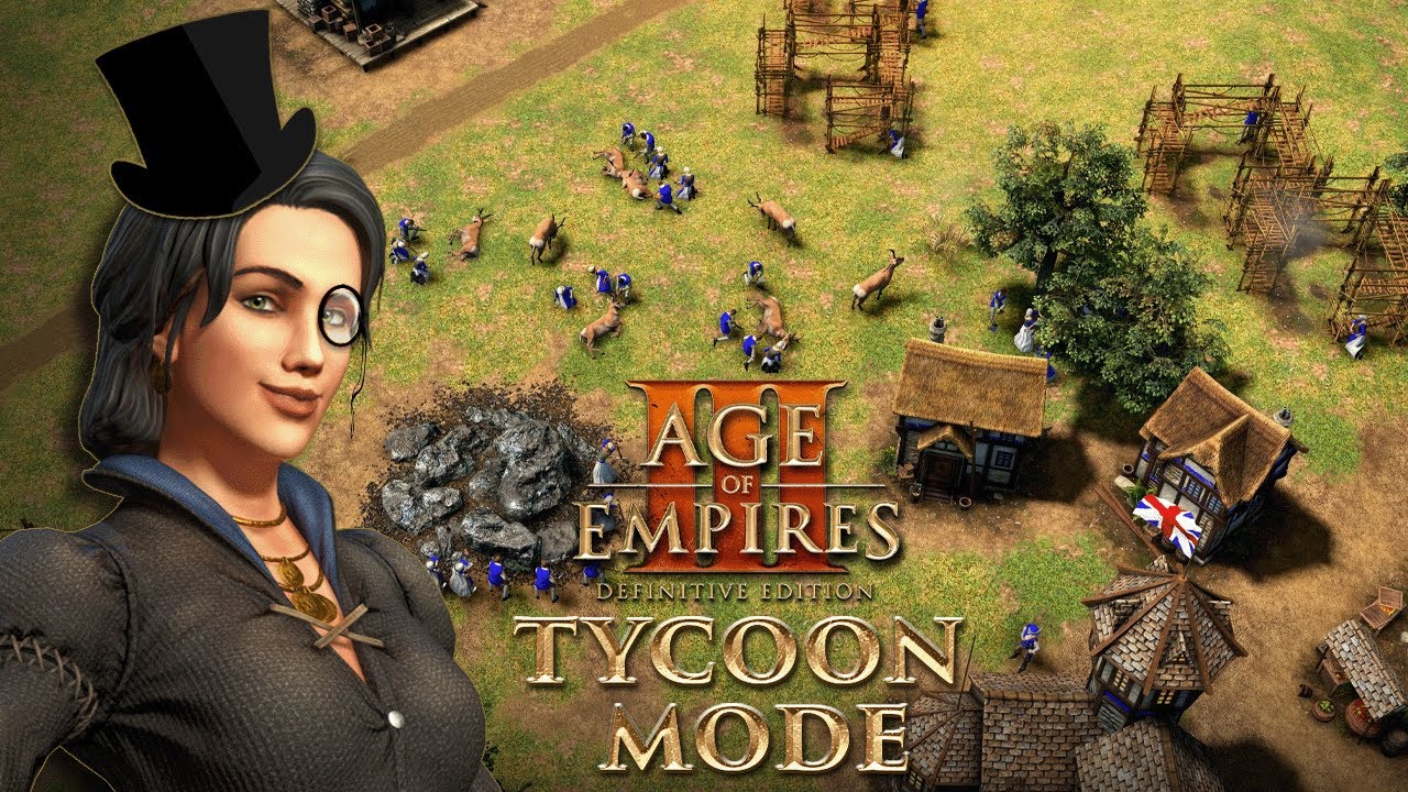 Age of Empires III: Definitive Edition - Tycoon Mode