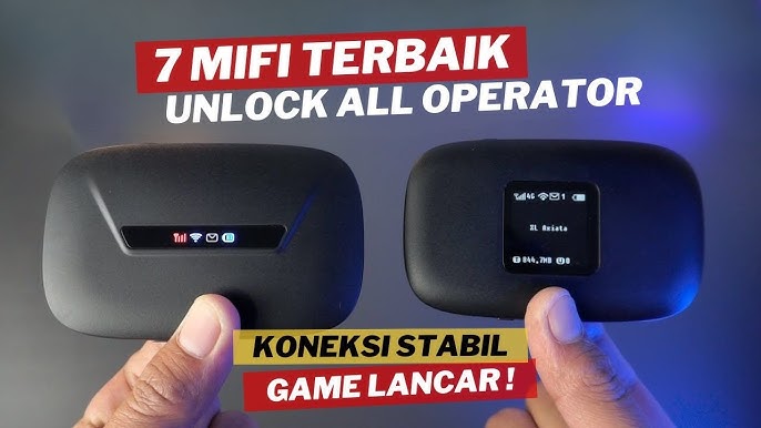 10 WiFi Portable Terbaik dan Terjangkau 2023. Terlengkap!