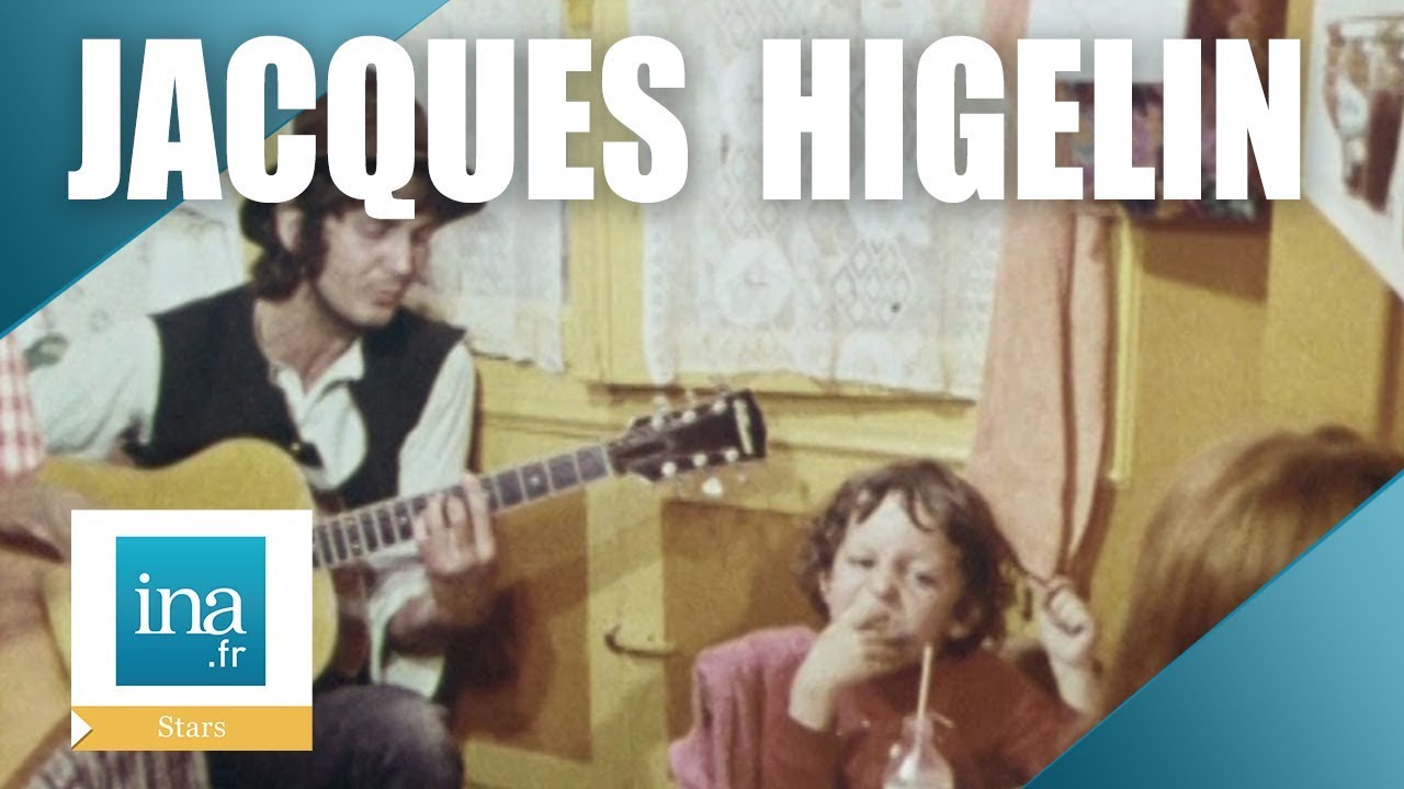 Jacques Higelin chante 