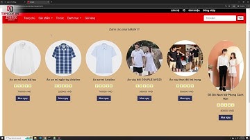 Mã code 41499. Web bán quần áo thời trang nữ zaazaado php mysql tích hợp quản trị | Topcode.vn