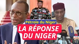 Le Niger de Abdourahmane Tchiani répond au Bénin de Patrice Talon sur le blocage du pétrole nigérien