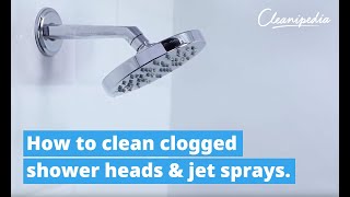 Showerheads, jet sprays and taps are usually ignored when it comes to
cleaning the bathroom. more focus is given on bathroom tiles, but
these objects are...