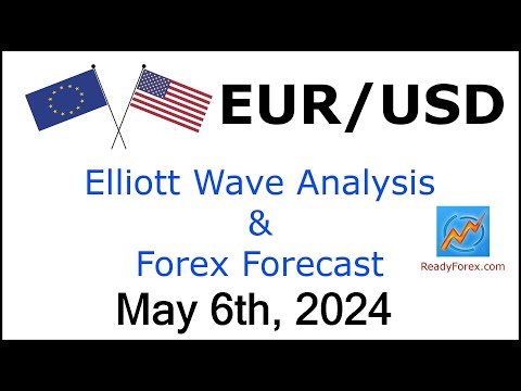 EUR USD Elliott Wave Analysis | Forex Forecast | May 6, 2024 | EURUSD Analysis Today