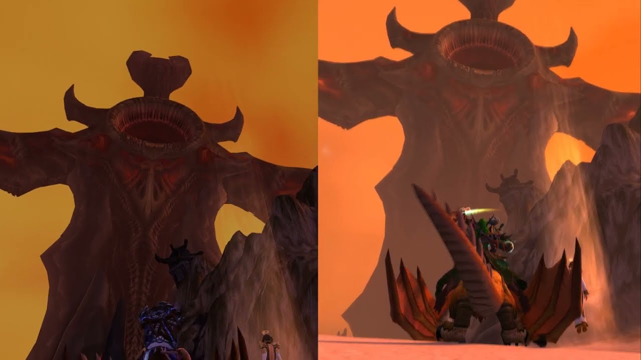 Static and dynamic flying comparison – PTR 10.2.5