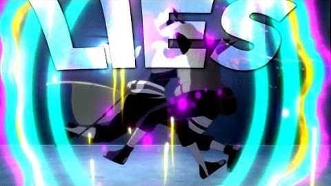 Lies - Kakashi vs Obito [AMV/EDIT] - edgy rotate | Alight Motion - #37
