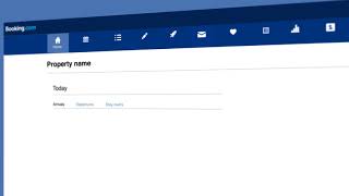 Logging in to your Booking.com extranet | Guided instructions for accommodation partners