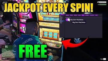 How To Casino Rig Slot Machine With Yim Menu v2