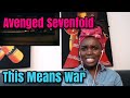 THIS IS A KILLER TRACK!...Avenged Sevenfold - This Means War [Official Music Video] | REACTION