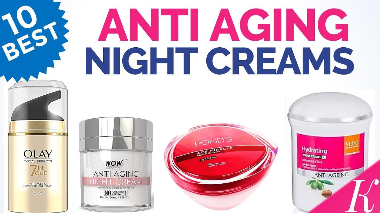 best anti aging cream for 50s in india)