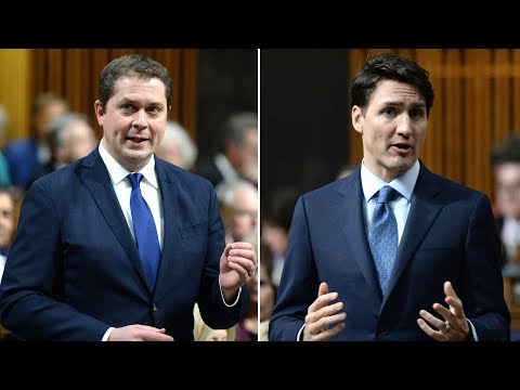 Trudeau, Scheer in dead heat ahead of federal election: poll