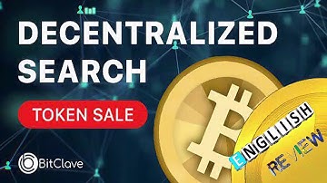 Bitclave  - Decentralized Search!